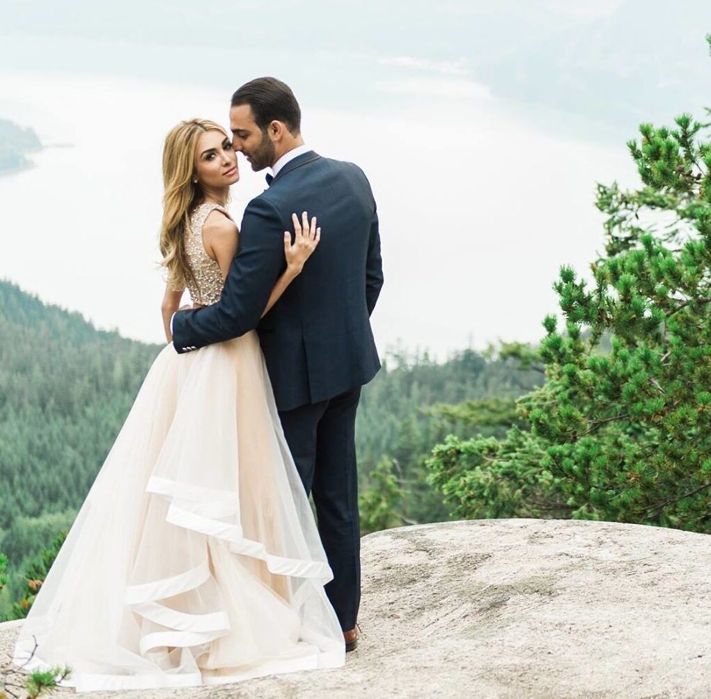 mountain top wedding video by capture productions